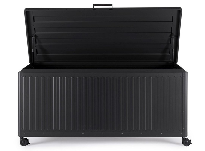 Skrzynia ogrodowa BOLZANO Roma antracyt 164,8 cm