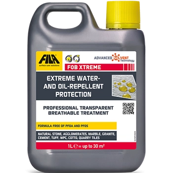 Fila fob xtreme se represů přirozeným účinkem, ochranou před vodou a skvrnami 1L