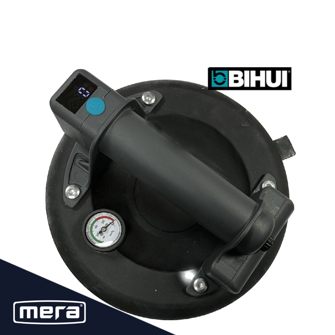 BIHUI PRZYSSAWKA Z POMPKĄ DO PŁYTEK  AUTOMATYCZNA max.130kg  SCBA8  200mm