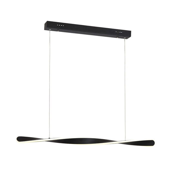Andromeda Black ML6160 4000K Milagro zavěšená lampa