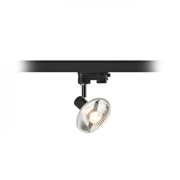 Trica Luminaire pro 3fázový GU10W 50W Black Rail - Outlet