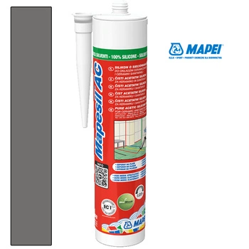 Mapei silikon Mapesil AC londyński szary 119 310 ml