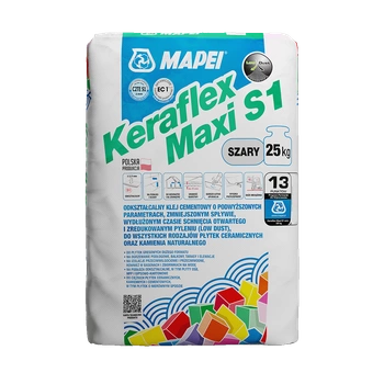 Mapei Keraflex maxi s1 šedá velká matury pro dlaždice 25 kg