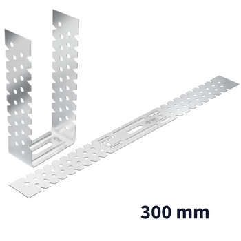 RIGIPS ES 60/300mm Uchwyt prosty do profili CD 60 300mm 11511755