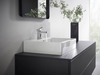Ecosmart Chrome Standing Washbasin Baterie.