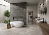 Płytka Novabell Landstone Gravel ścienno-podłogowa 120x120 mat imitacja kamienia szary