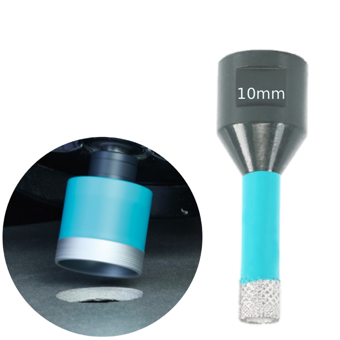 Bihui otwornica 10mm koronka diamentowa do gresu ,na szlifierkę M14