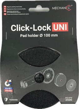 Distar Pad for Click-Lock Uni Baumesser Distar Magnet pro štíty / broušení bez odstranění brusného číselníku 79568442018 broušení disků