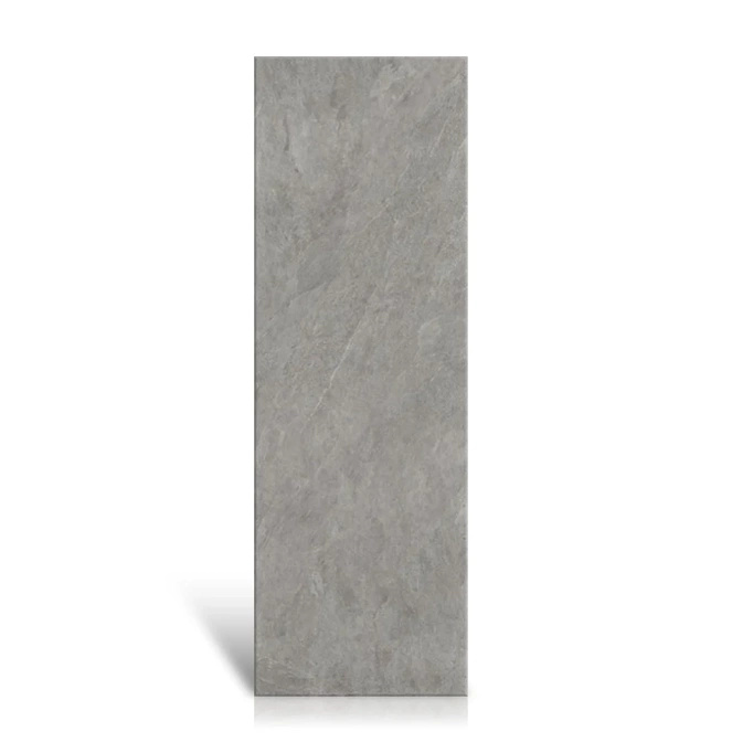 Płytka wielkoformatowa Lea Slimtech Waterfall Silver Flow ścienno-podłogowa mat 100x300 5,5mm imitacja kamienia szary