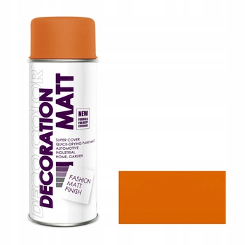 Spray Deco Color Decoration Mat Orange Ral 2004 400ml 192 004