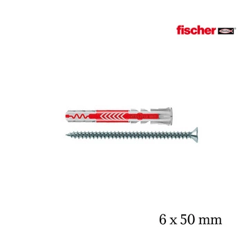 Expanze Dowel + Screw Fischer Duopower S 6x50 50 PC.