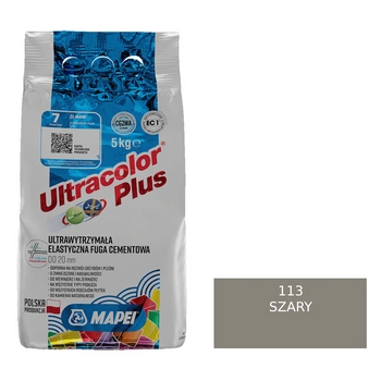 MAPEI ULTRACOLOR PLUS FUGA - 113 szary 5kg
