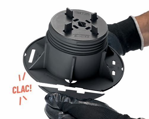 Terasa - nastavitelná konzola 72-122 mm SBP4 Eternoivica