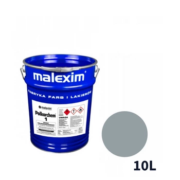 Emalia chlorokauczukowa polkorchem 1 10l – szary jasny