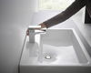 Ecosmart Chrome Standing Washbasin Baterie.