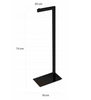 STELLA Classic stojak na papier toaletowy 19.207-B