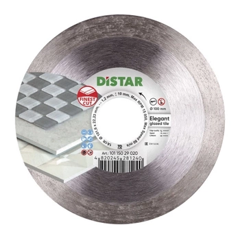 DISTAR Tarcza diamentowa 100mm ELEGANT 10115029020 tnąca