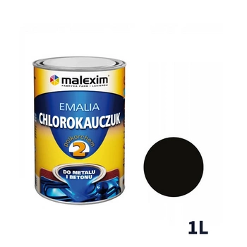 Emalia chlorokauczukowa polkorchem 2 1l – czarny