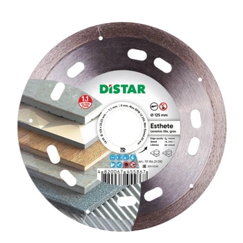 DISTAR Tarcza diamentowa 125mm  ESTHETE  11115421010