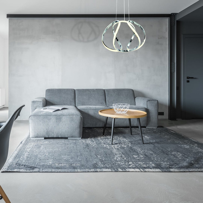 Závěsné svítidlo MILAGRO Globe ML3808 chrom – EXPOZICE