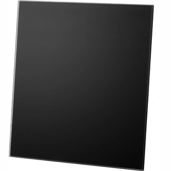 Airroxy Glass Panel Black Mat. na wen/mřížky