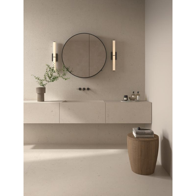 Płytka LaFaenza Suite Stone Shell 60x120 ścienno-podłogowa imitacja kamienia 3D beżowy