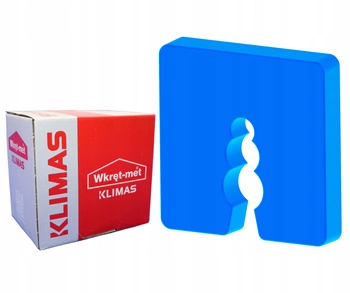 Podkładki dystansowe wyrównujące KLIMAS DW 8mm - 50szt.