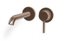 PALAZZANI MIDI Bateria umywalkowa podtynkowa Brushed Copper Bronze