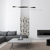 Andromeda Black ML6160 4000K Milagro zavěšená lampa