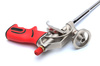 Pistolet do piany Aluminiowy, niklowany BT003 PRO-BT003