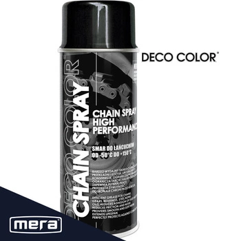 Spray Deco Color Chain Spray Mazivo pro řetězy 400 ml 30730