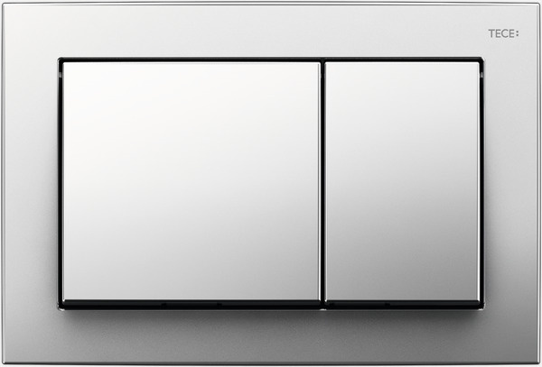 Tlačítko Chrome propláchnutí.