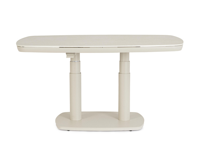 Stół ogrodowy 135cm x 83cm BOLZANO Tacito beżowy