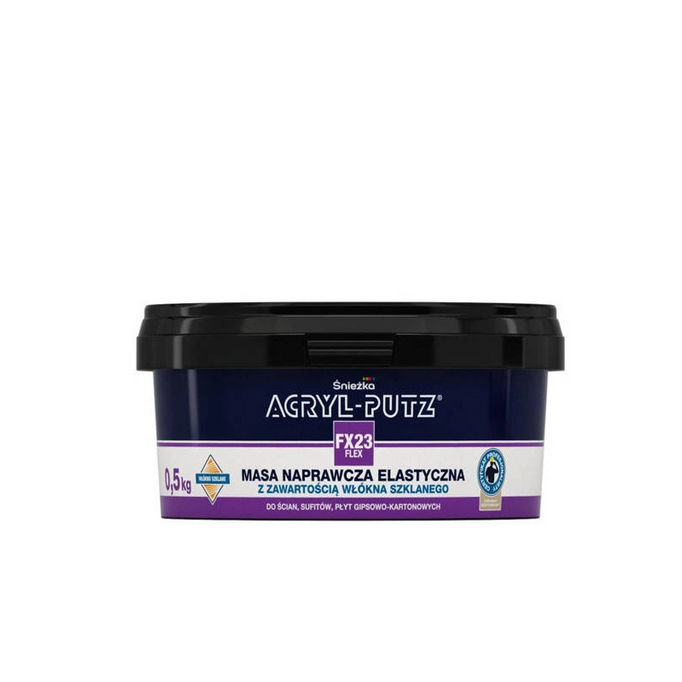 Atlas Acryl-Putz® FX 23 Flex - masa naprawcza z zawartością włókna szklanego 0,5kg