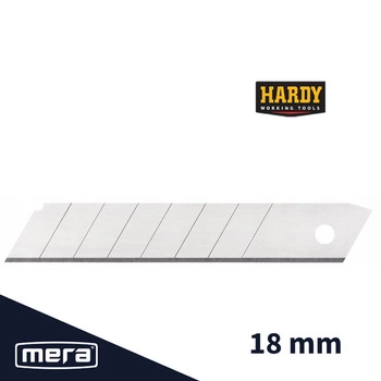 Ostrza Hardy łamane 18mm 10 sztuk
