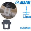 MAPEI MAPELEVEL KLIPS  1,5mm 250 sztuk