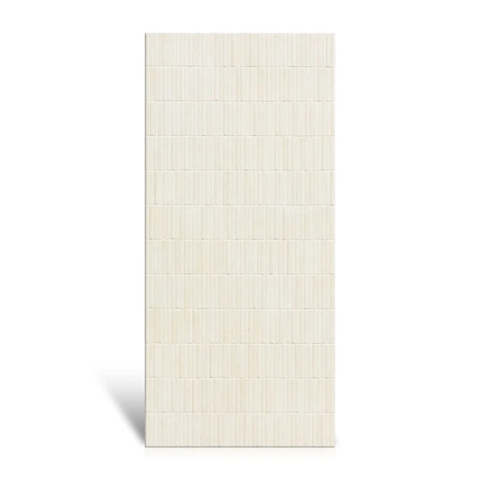 Płytka TERRE MINI IRREGOLO BIANCO ścienno-podłogowa 60x120 beżowy