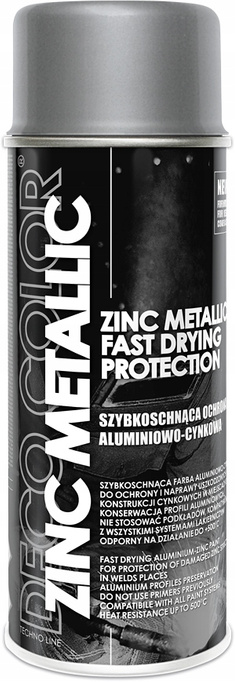 DECO COLOR CYNK METALICZNY 400ml