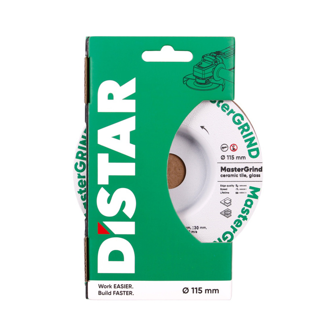 DISTAR Tarcza diamentowa 115mm MasterGRIND 3w1