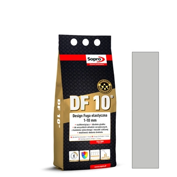 SOPRO fuga DF10 naturalny szary 72 2kg 1082A