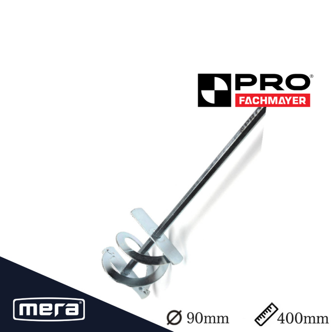 Mieszadło do zapraw uniw. HEX PRO BX-02-03 90x400mm BX-104