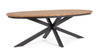 Stół ogrodowy Zefiro 218 x 115 cm BOLZANO aluminium - EKSPOZYCJA