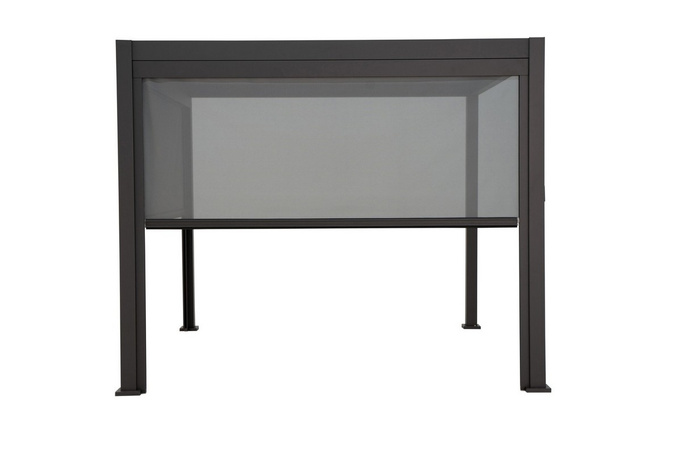 Roleta ogrodowa do zadaszenia BOLZANO Roma 3 m antracytowa 