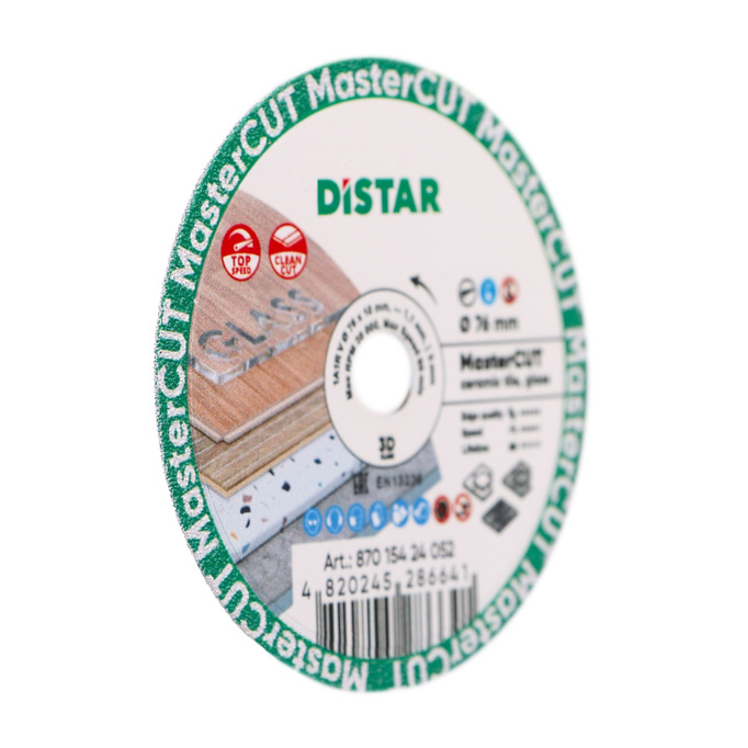 Dismand Disc Disc 125mm Esthete 11115421010