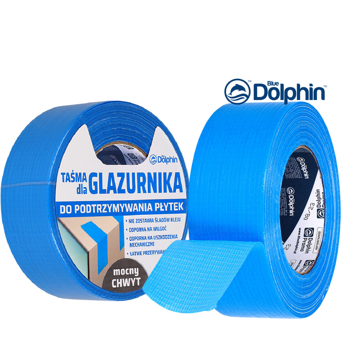 Blue Dolphin taśma DLA GLAZURNIKA 48mmx40m 