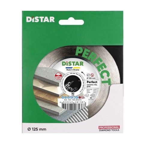 DISTAR Tarcza diamentowa 125mm  PERFECT  10115028015