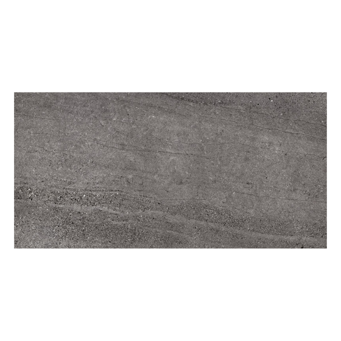Obkladová a podlahová dlažba 60 × 120, imitace kamene, šedá
