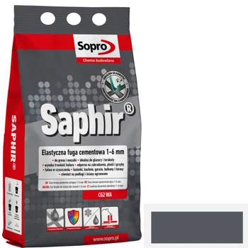 SOPRO SAPHIR FUGA 66 antracyt 4kg