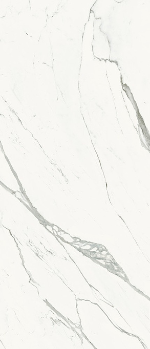 Płytka wielkoformatowa Italgraniti Marble Experience Statuario LUX 120x280 imitacja marmuru biały