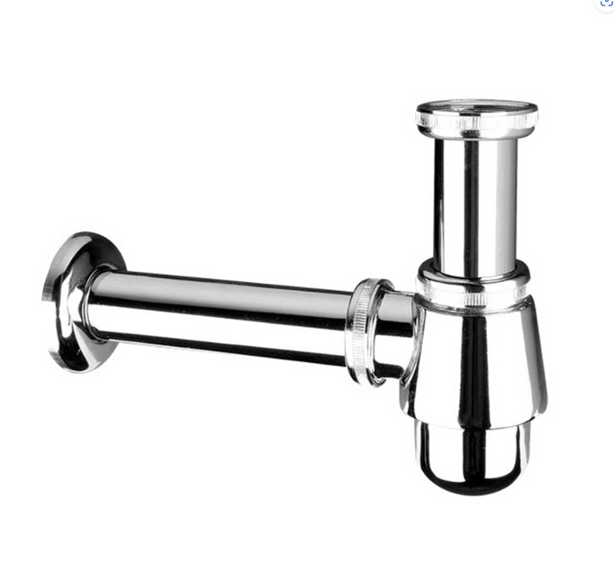 McAlpine Syfon umywalkowy butelkowy niski 11/4"x32mm